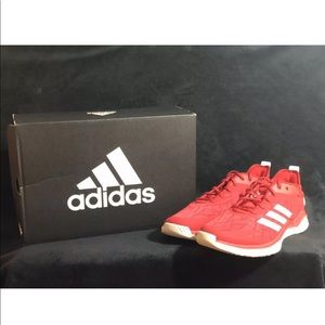 Men’s red Adidas Shoes